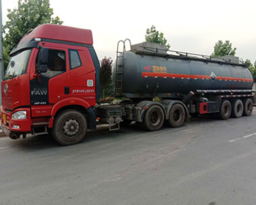 鑫順源科貿 解讀太原鹽酸在存儲過程中需要注意哪些方面？